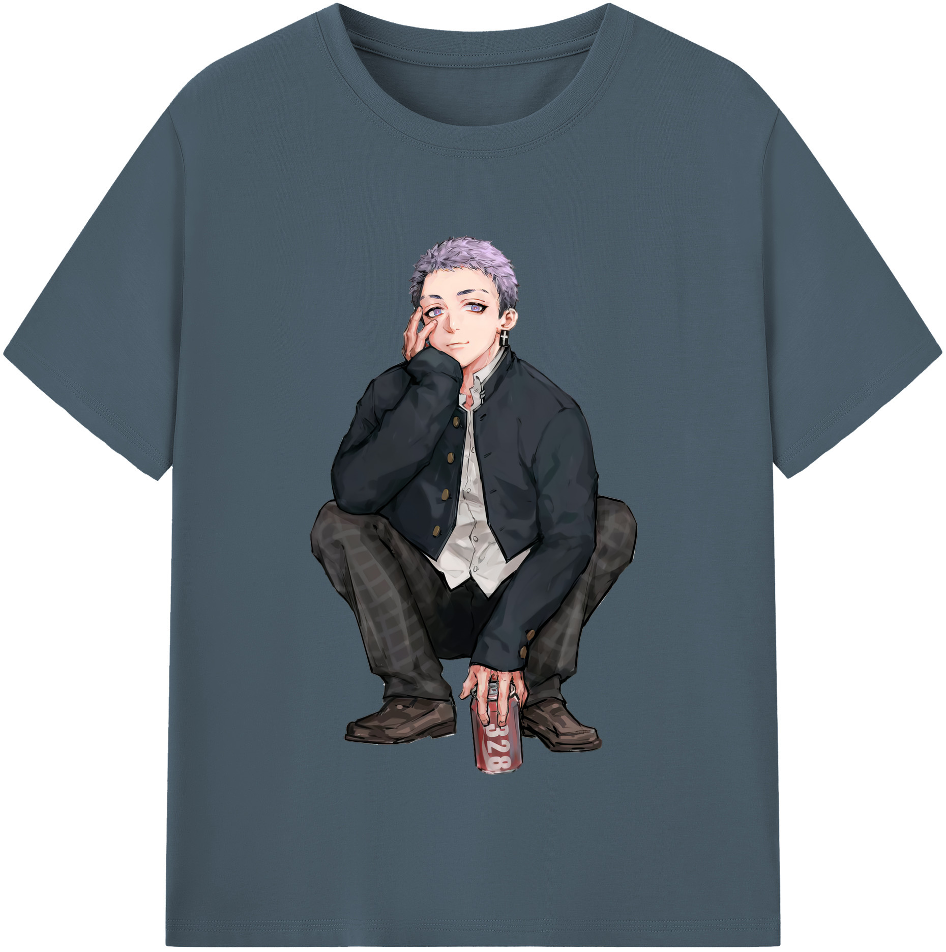 （画像用） 東京リベンジャーズ Tokyo Revengers 綿100％半袖Tシャツ（フロントプリント）